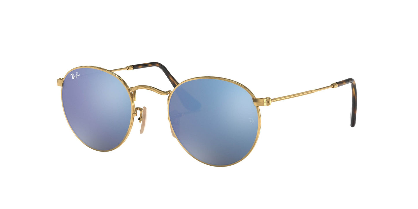 Ray-Ban ROUND METAL RB3447N Round Sunglasses - Lensntrends