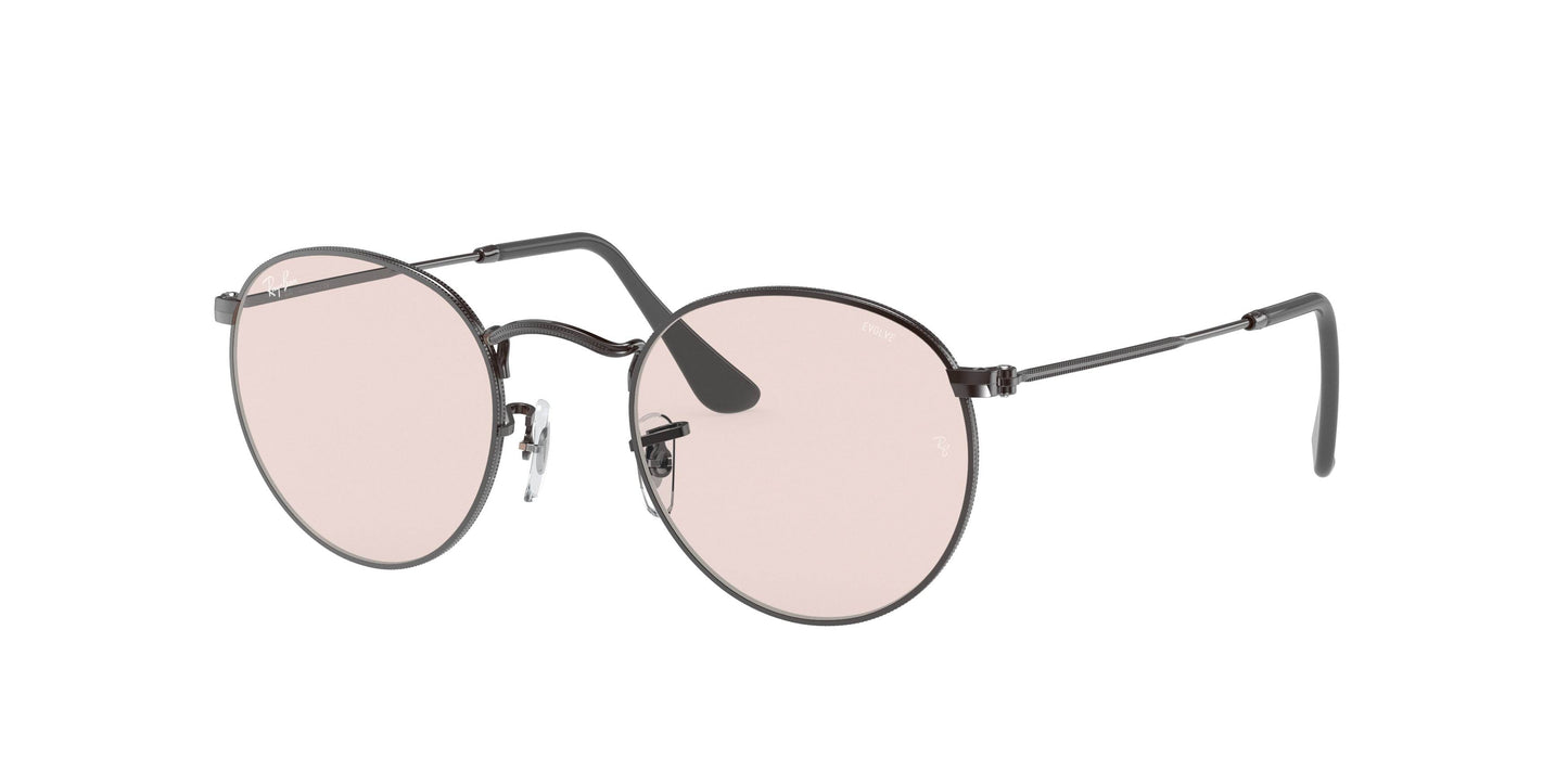 Ray-Ban ROUND METAL RB3447 Round Sunglasses - Lensntrends