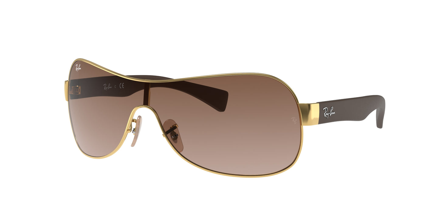 Ray-Ban RB3471 Pilot Sunglasses 001/13-Gold 32-130-132 - Color Map Gold