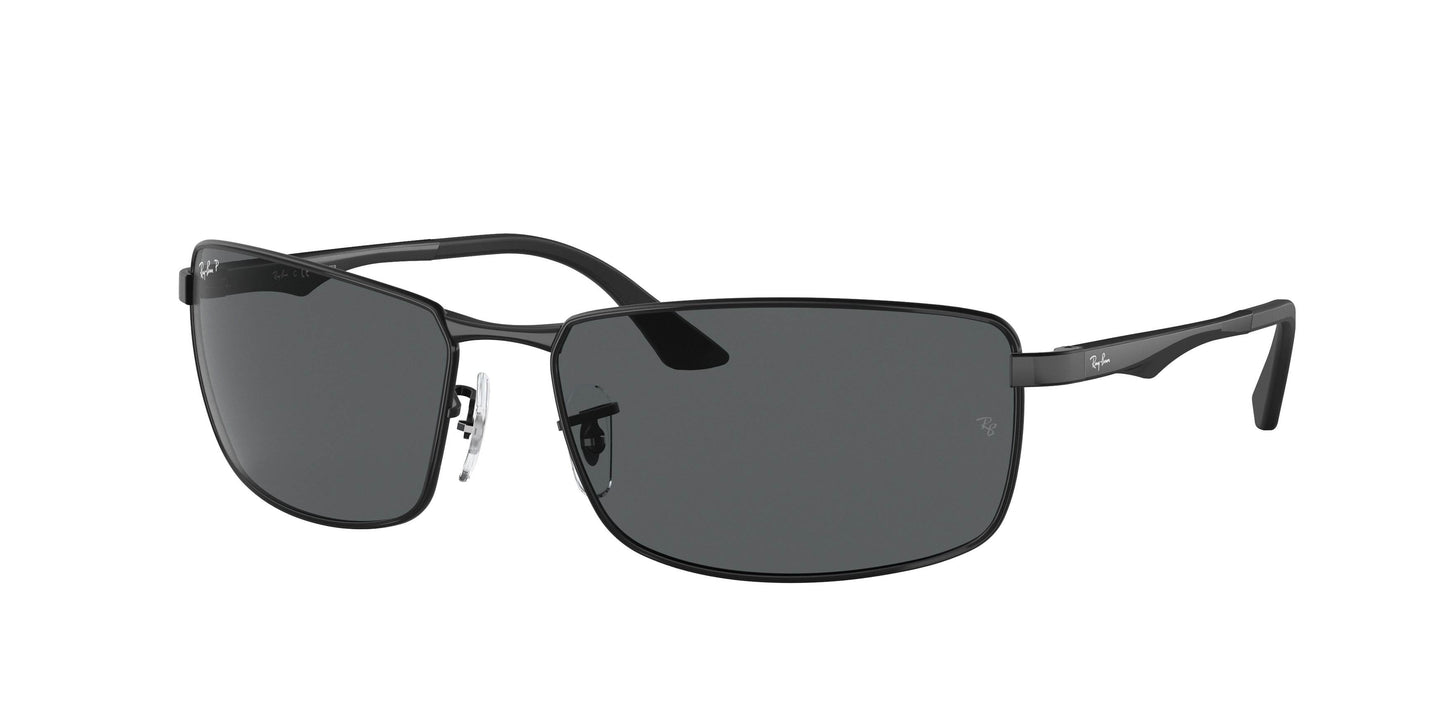 Ray-Ban RB3498 Rectangle Sunglasses - Lensntrends
