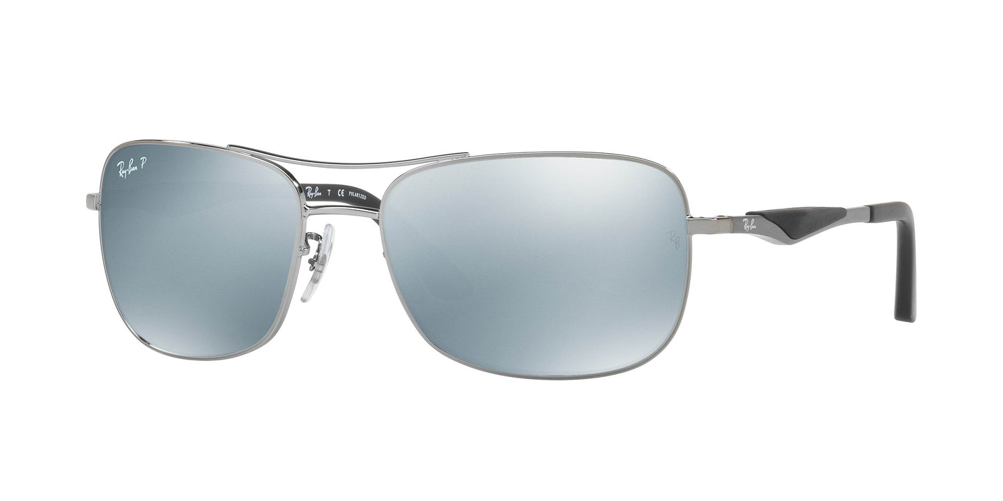 Ray-Ban RB3515 Square Sunglasses - Lensntrends