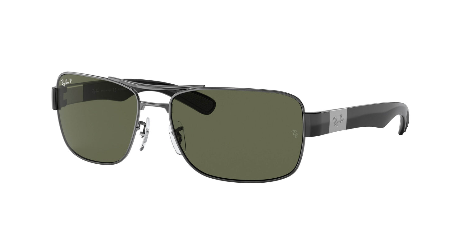 Ray-Ban RB3522 Square Sunglasses - Lensntrends