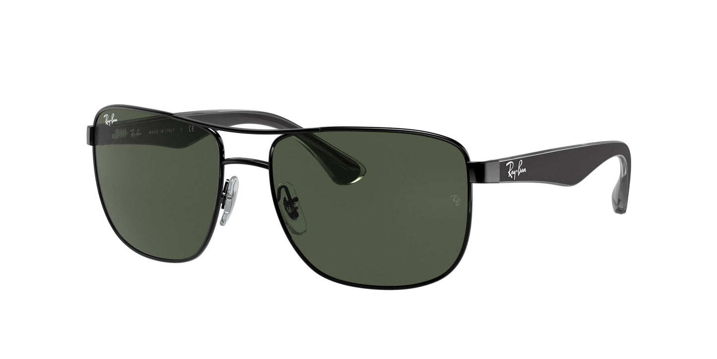 Ray-Ban RB3533 Square Sunglasses - Lensntrends