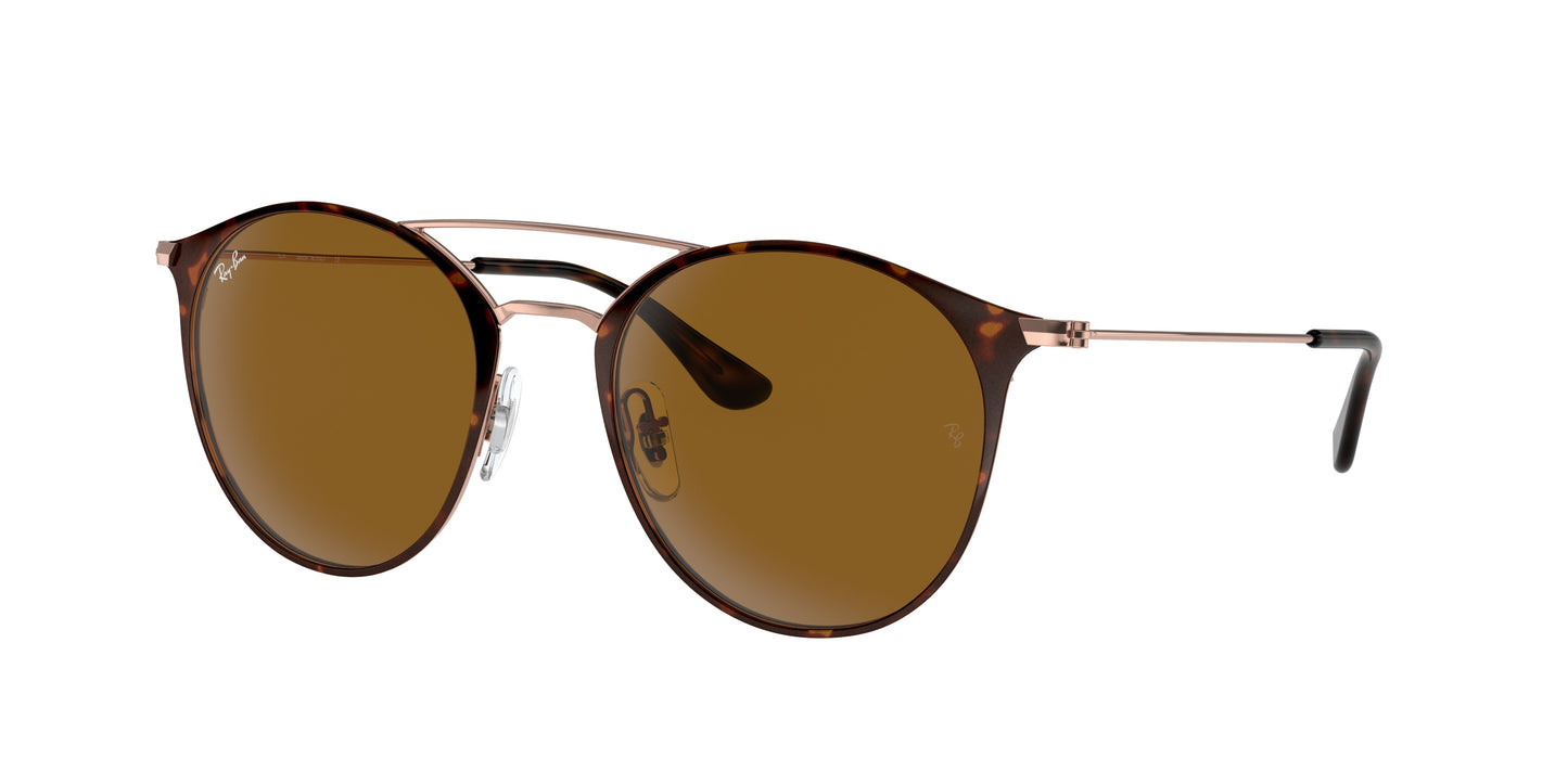 Ray-Ban RB3546 Phantos Sunglasses 9074-Havana 52-145-20 - Color Map Tortoise