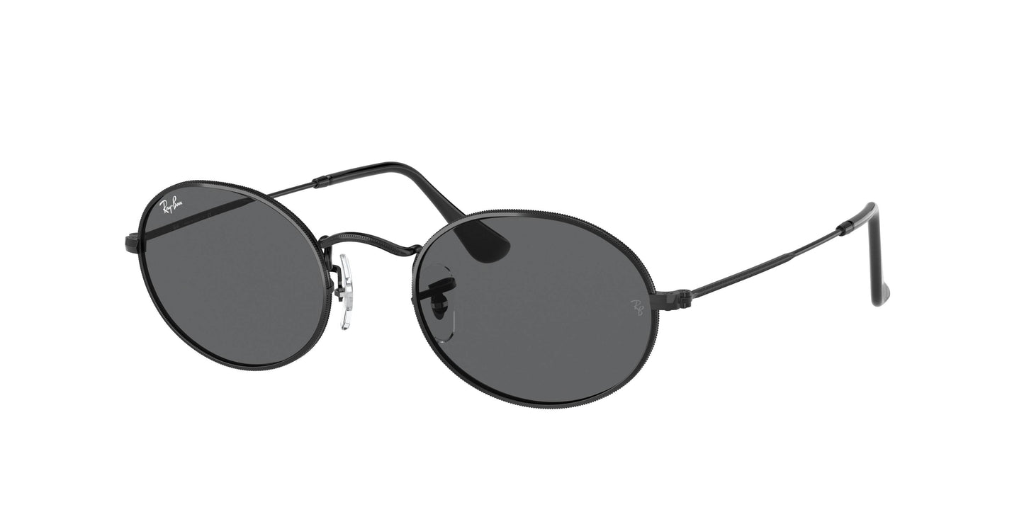 Ray-Ban OVAL RB3547 Oval Sunglasses - Lensntrends