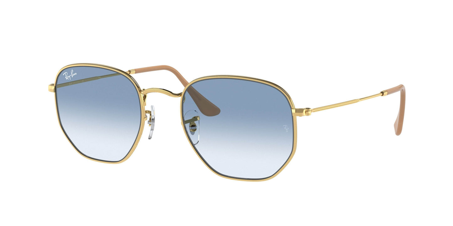 Ray-Ban HEXAGONAL RB3548 Irregular Sunglasses - Lensntrends