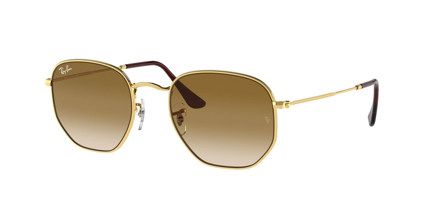 Ray-Ban HEXAGONAL RB3548 Irregular Sunglasses - Lensntrends