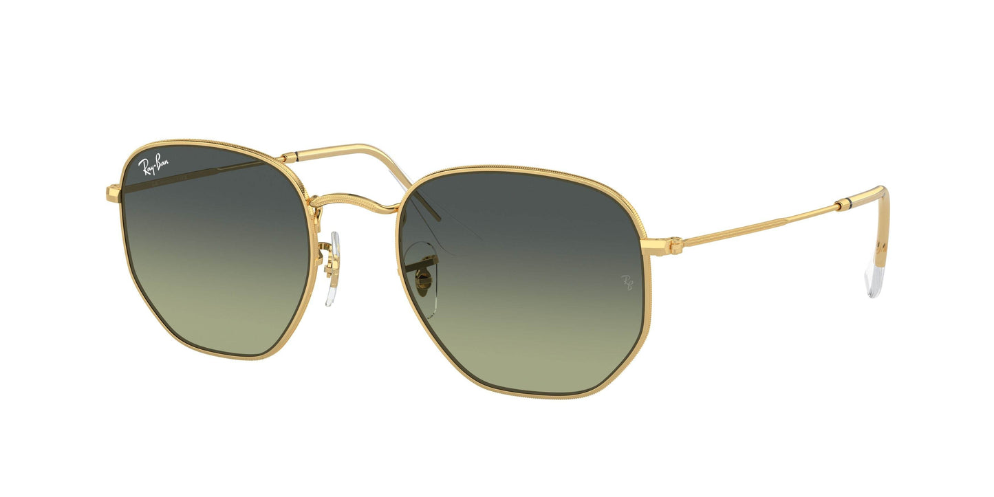 Ray-Ban HEXAGONAL RB3548 Irregular Sunglasses - Lensntrends