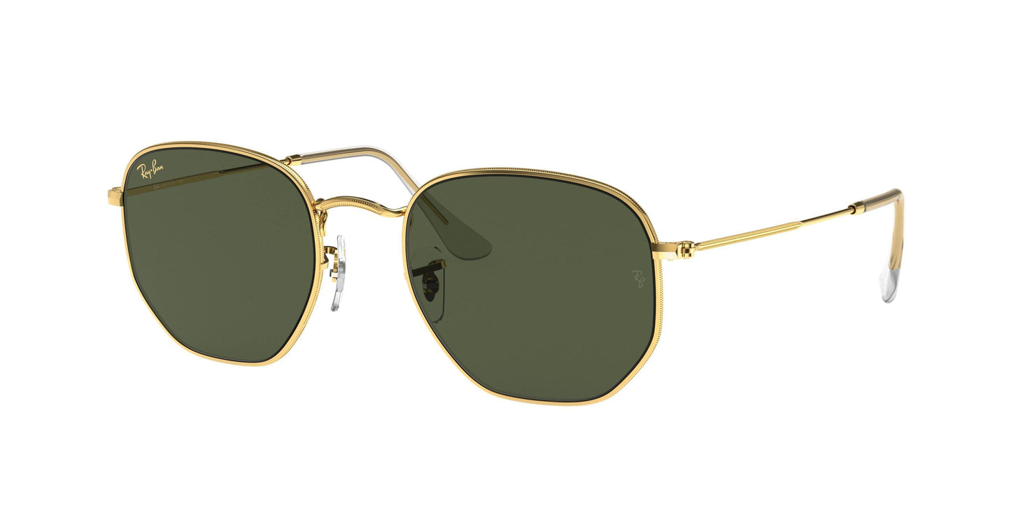 Ray-Ban HEXAGONAL RB3548 Irregular Sunglasses - Lensntrends