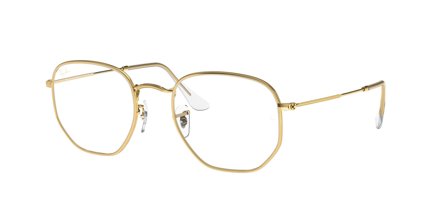 Ray-Ban HEXAGONAL RB3548 Irregular Sunglasses - Lensntrends
