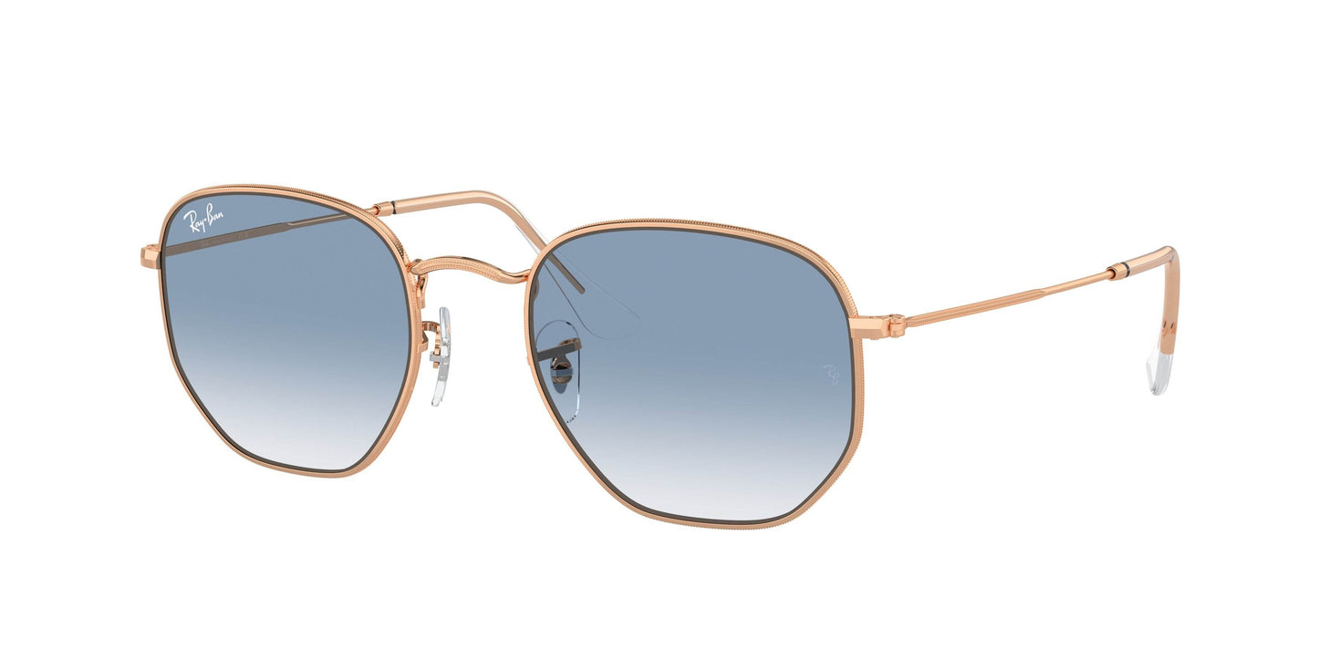 Ray-Ban HEXAGONAL RB3548 Irregular Sunglasses - Lensntrends