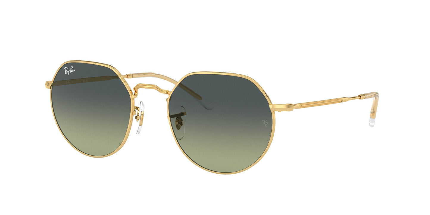 Ray-Ban JACK RB3565 Irregular Sunglasses - Lensntrends