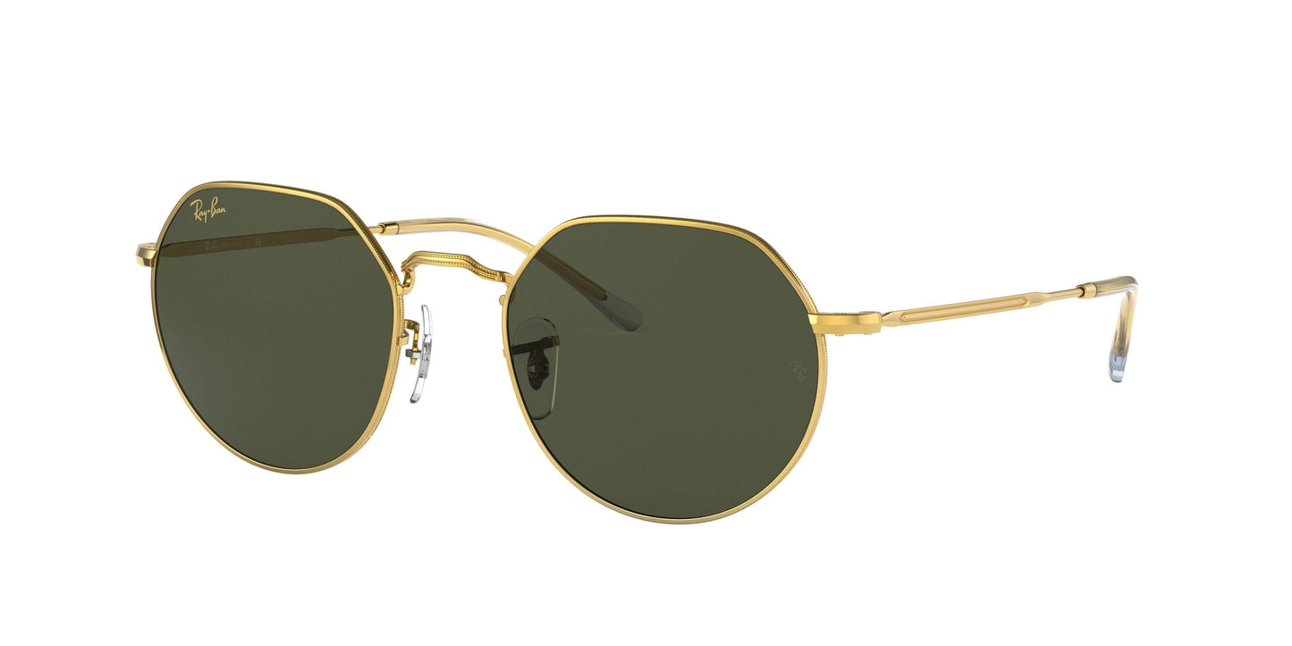 Ray-Ban JACK RB3565 Irregular Sunglasses - Lensntrends