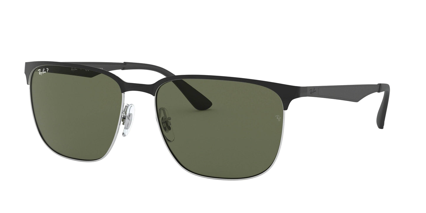 Ray-Ban RB3569 Square Sunglasses - Lensntrends