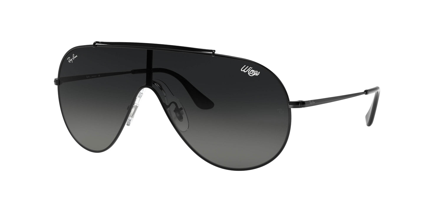 Ray-Ban WINGS RB3597 Pilot Sunglasses - Lensntrends