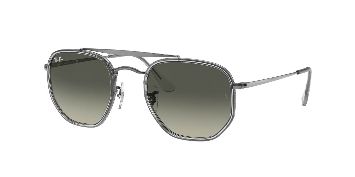 Ray-Ban THE MARSHAL II RB3648M Irregular Sunglasses - Lensntrends