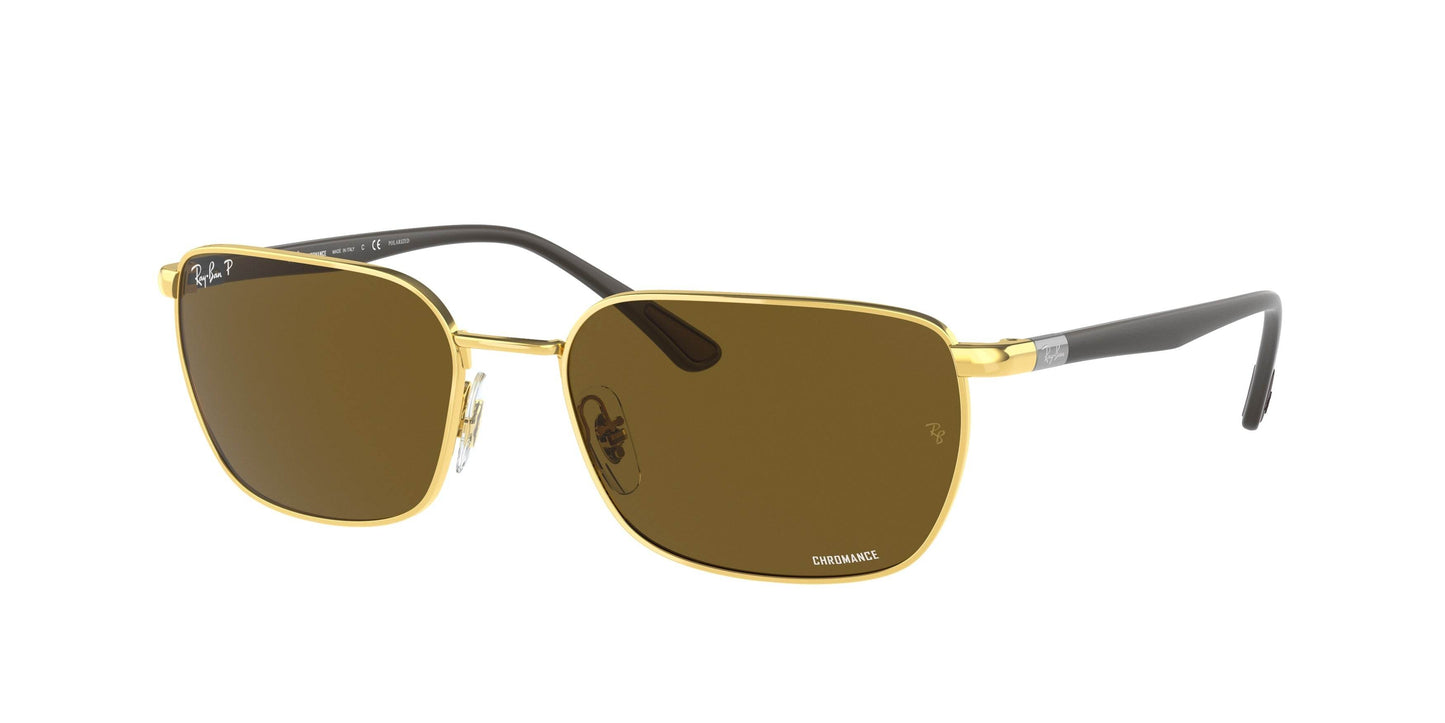 Ray-Ban CHROMANCE RB3684CH Irregular Sunglasses - Lensntrends