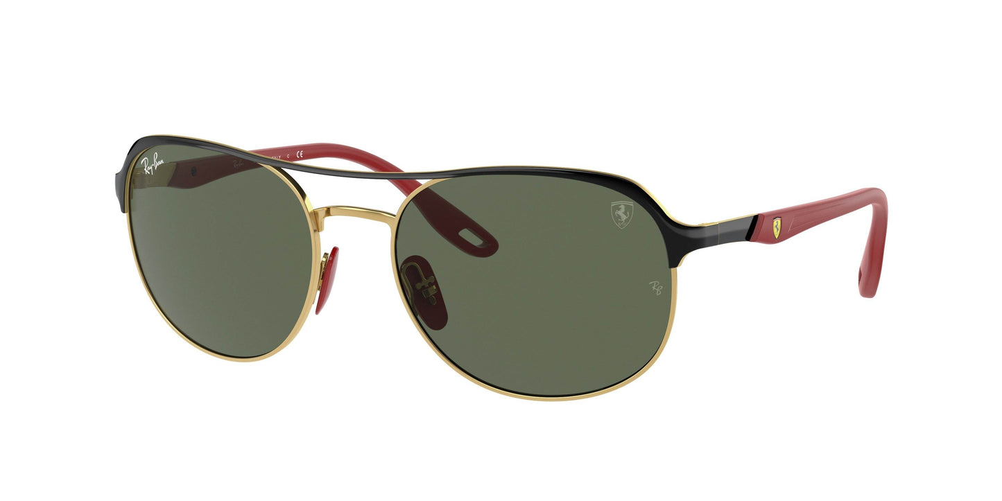 Ray-Ban SCUDERIA FERRARI COLLECTION RB3685M Pillow Sunglasses - Lensntrends