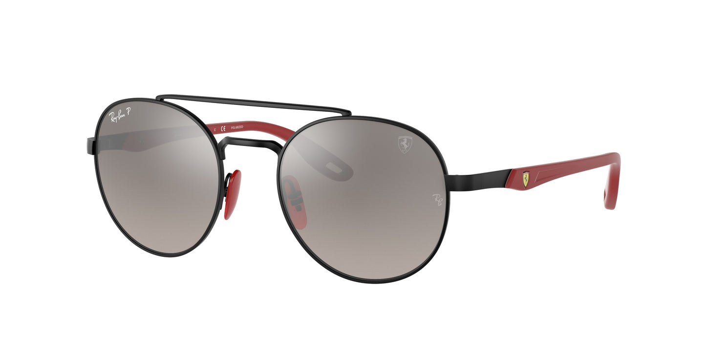 Ray-Ban RB3696M Phantos Sunglasses F0025J-Black 51-140-20 - Color Map Black
