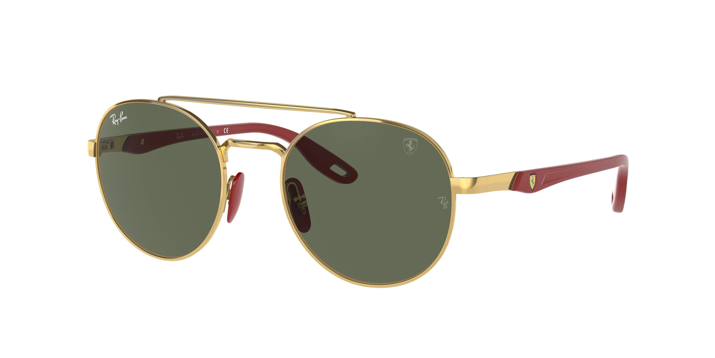 Ray-Ban RB3696M Phantos Sunglasses F02971-Gold 51-140-20 - Color Map Gold