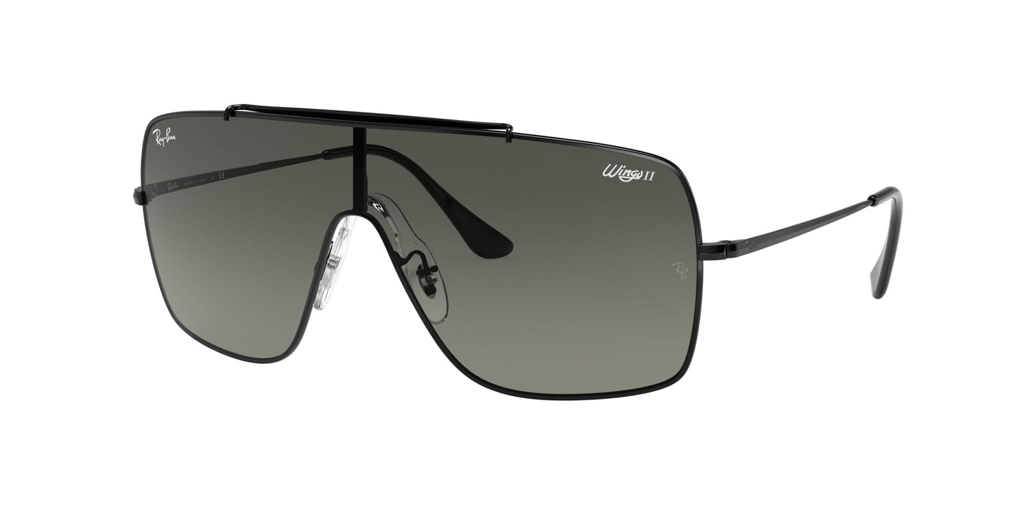 Ray-Ban WINGS II RB3697 Square Sunglasses - Lensntrends