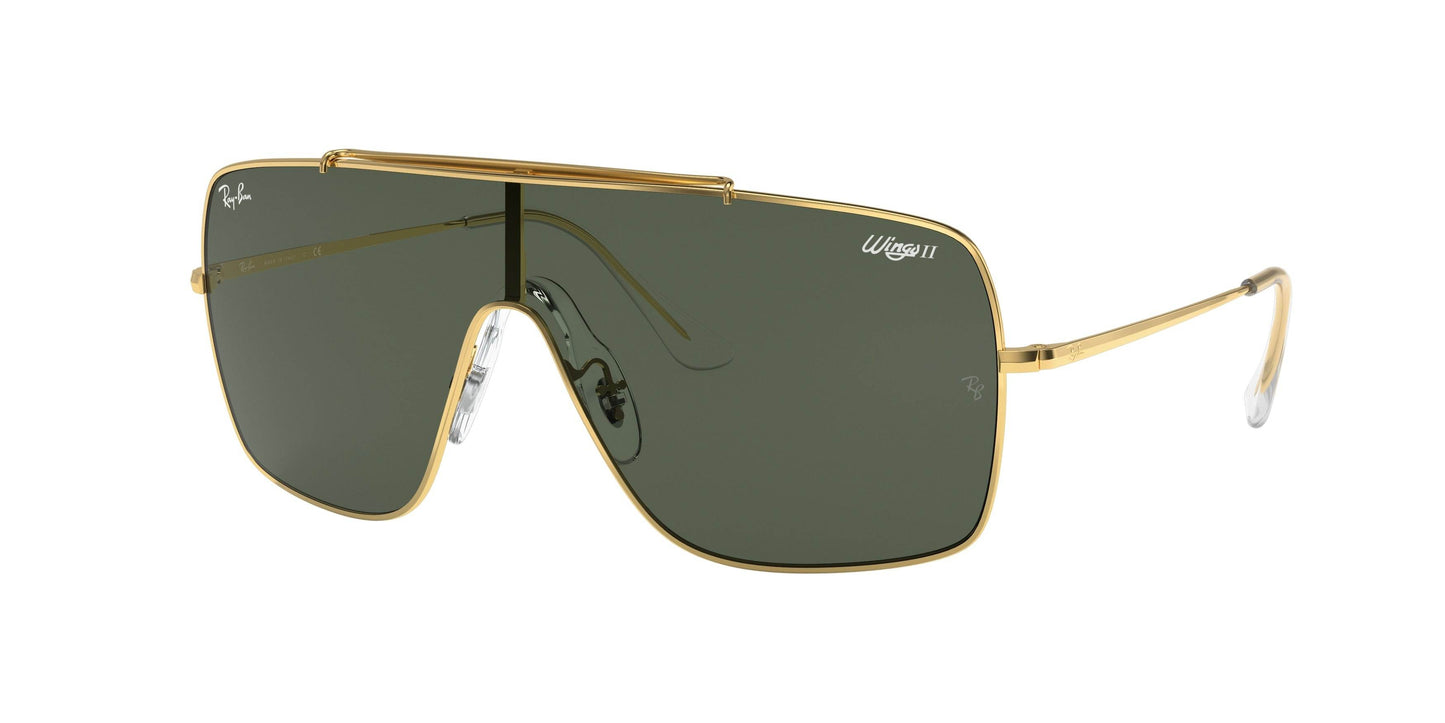 Ray-Ban WINGS II RB3697 Square Sunglasses - Lensntrends
