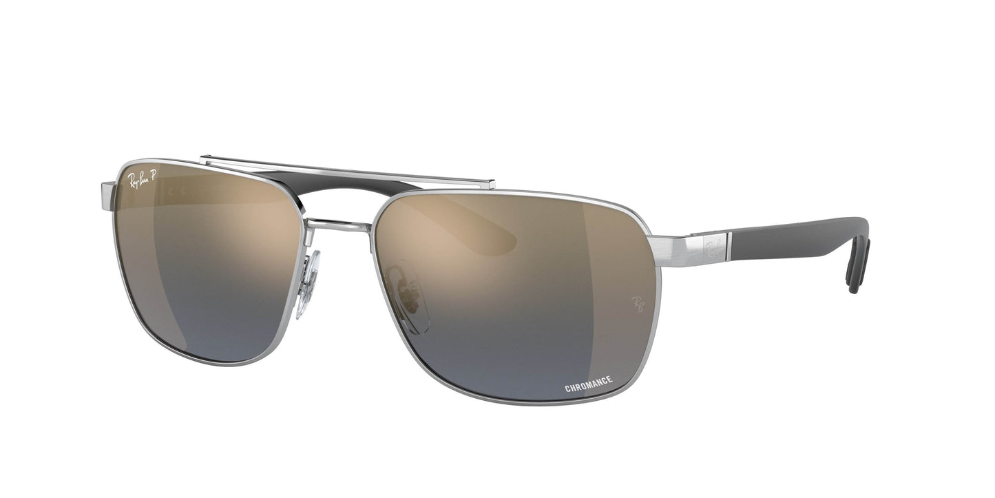 Ray-Ban RB3701 Rectangle Sunglasses - Lensntrends