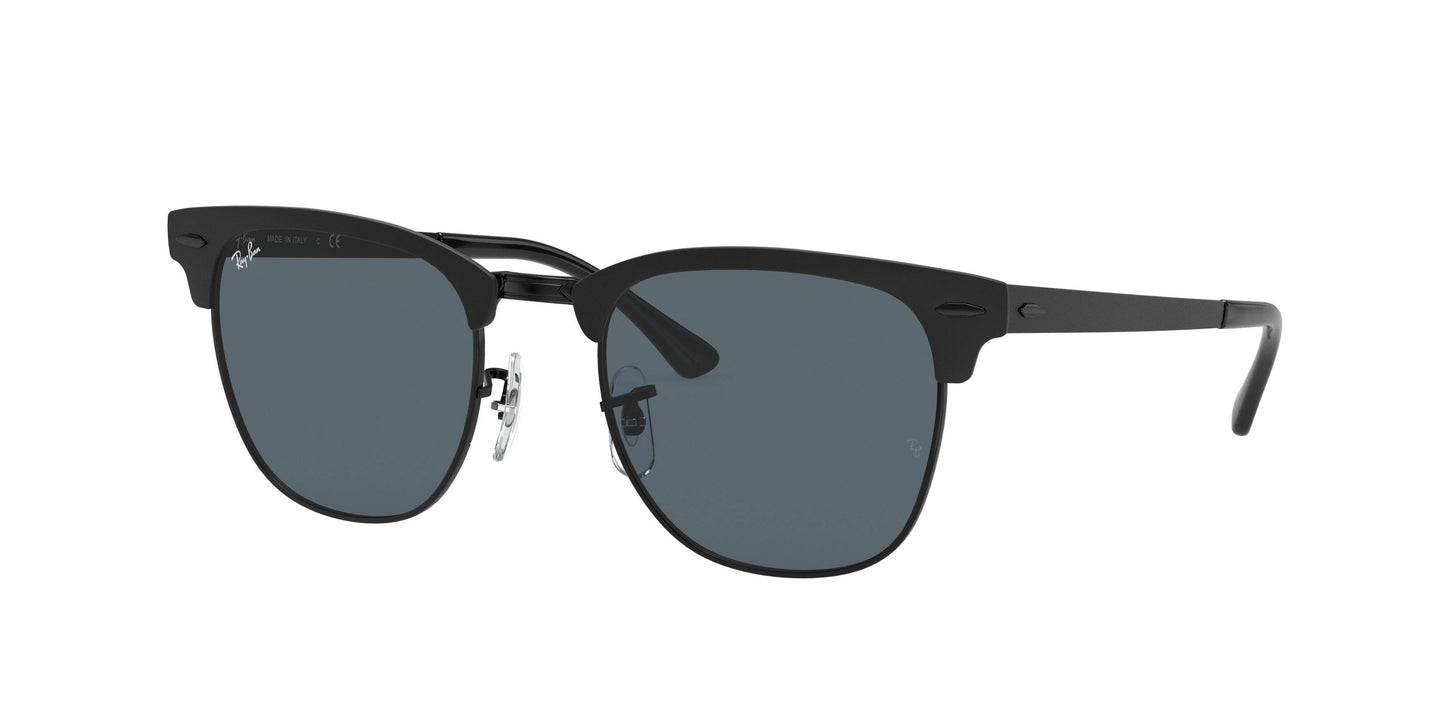 Ray-Ban CLUBMASTER METAL RB3716 Square Sunglasses - Lensntrends