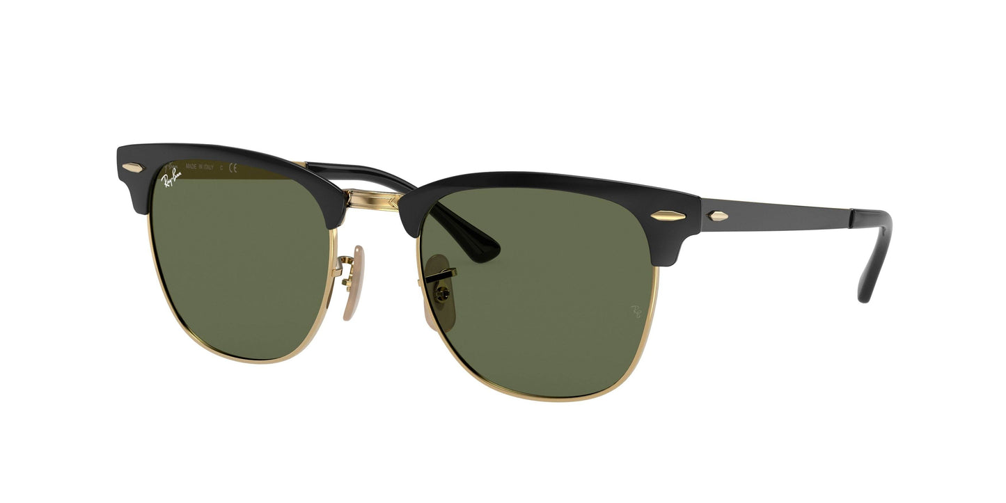 Ray-Ban CLUBMASTER METAL RB3716 Square Sunglasses - Lensntrends