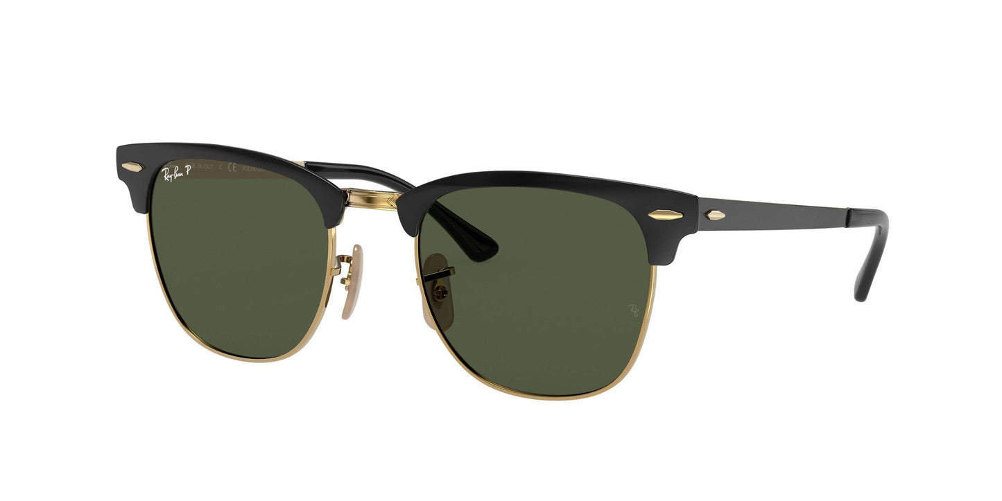 Ray-Ban CLUBMASTER METAL RB3716 Square Sunglasses - Lensntrends