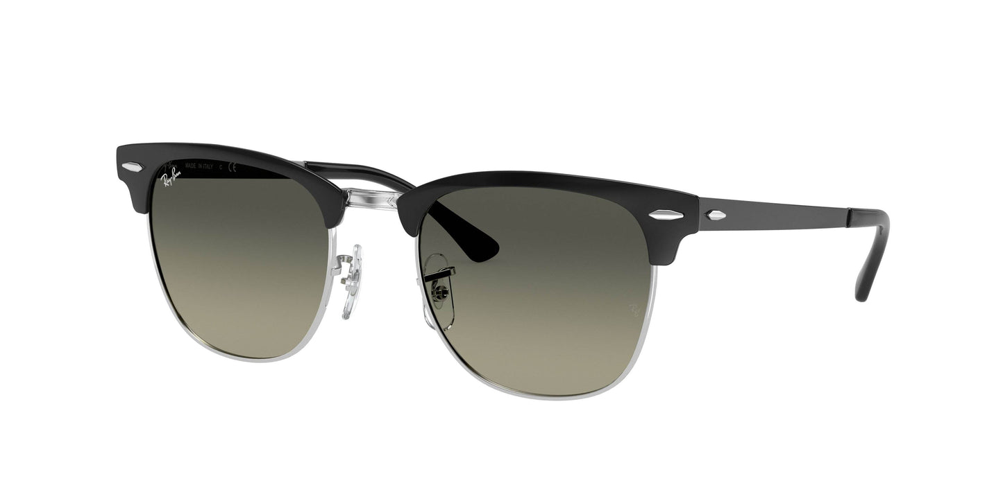 Ray-Ban CLUBMASTER METAL RB3716 Square Sunglasses - Lensntrends