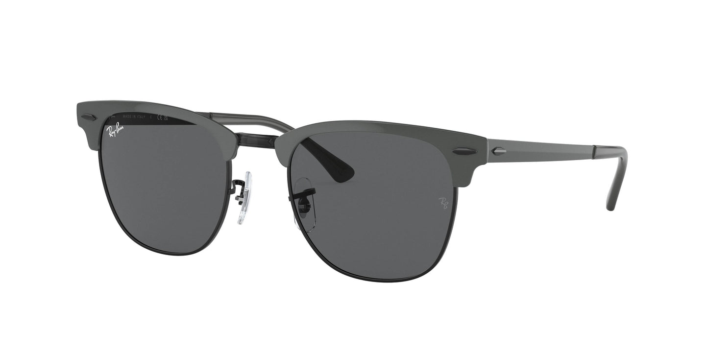 Ray-Ban CLUBMASTER METAL RB3716 Square Sunglasses - Lensntrends