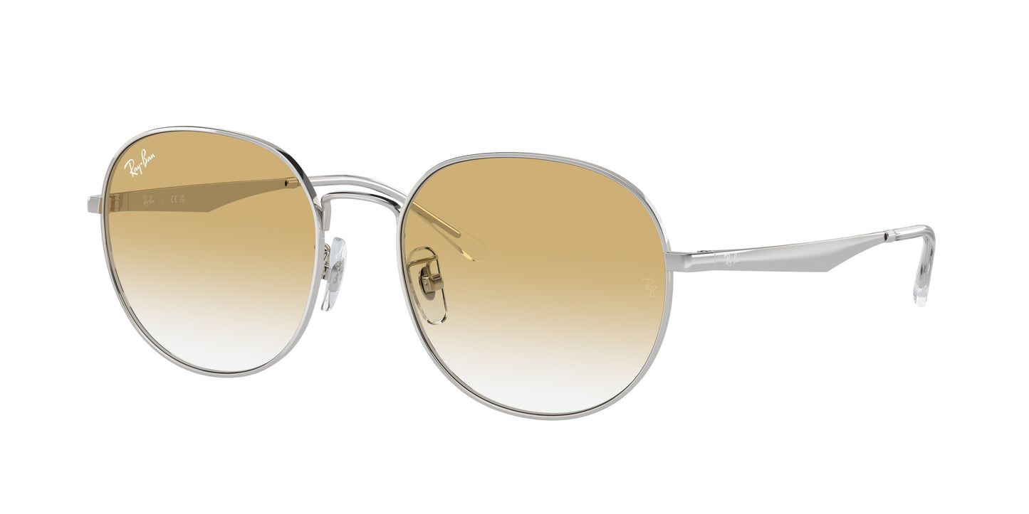 Ray-Ban RB3727D Phantos Sunglasses 003/2Q-Silver 57-145-19 - Color Map Silver
