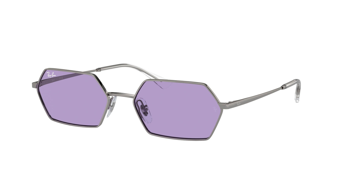 Ray-Ban YEVI RB3728 Irregular Sunglasses - Lensntrends