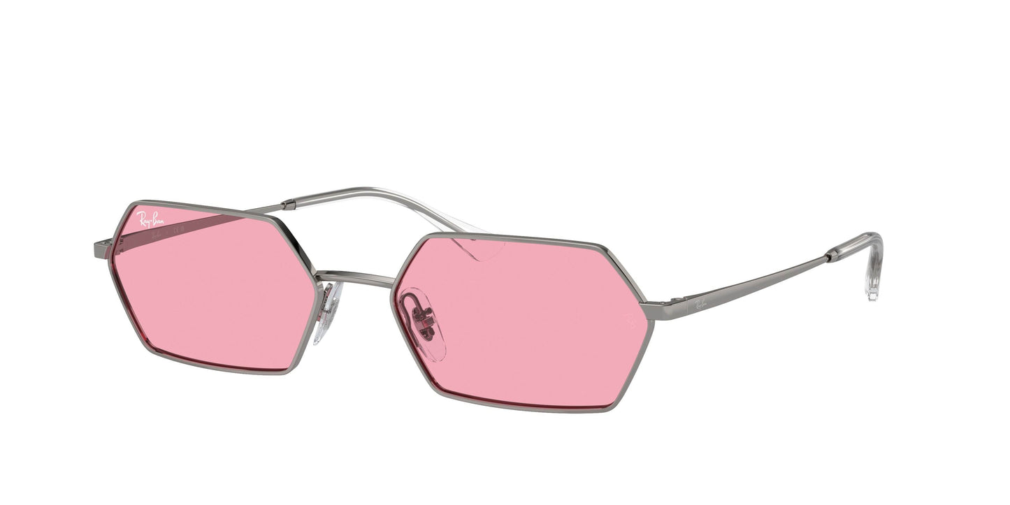 Ray-Ban YEVI RB3728 Irregular Sunglasses - Lensntrends
