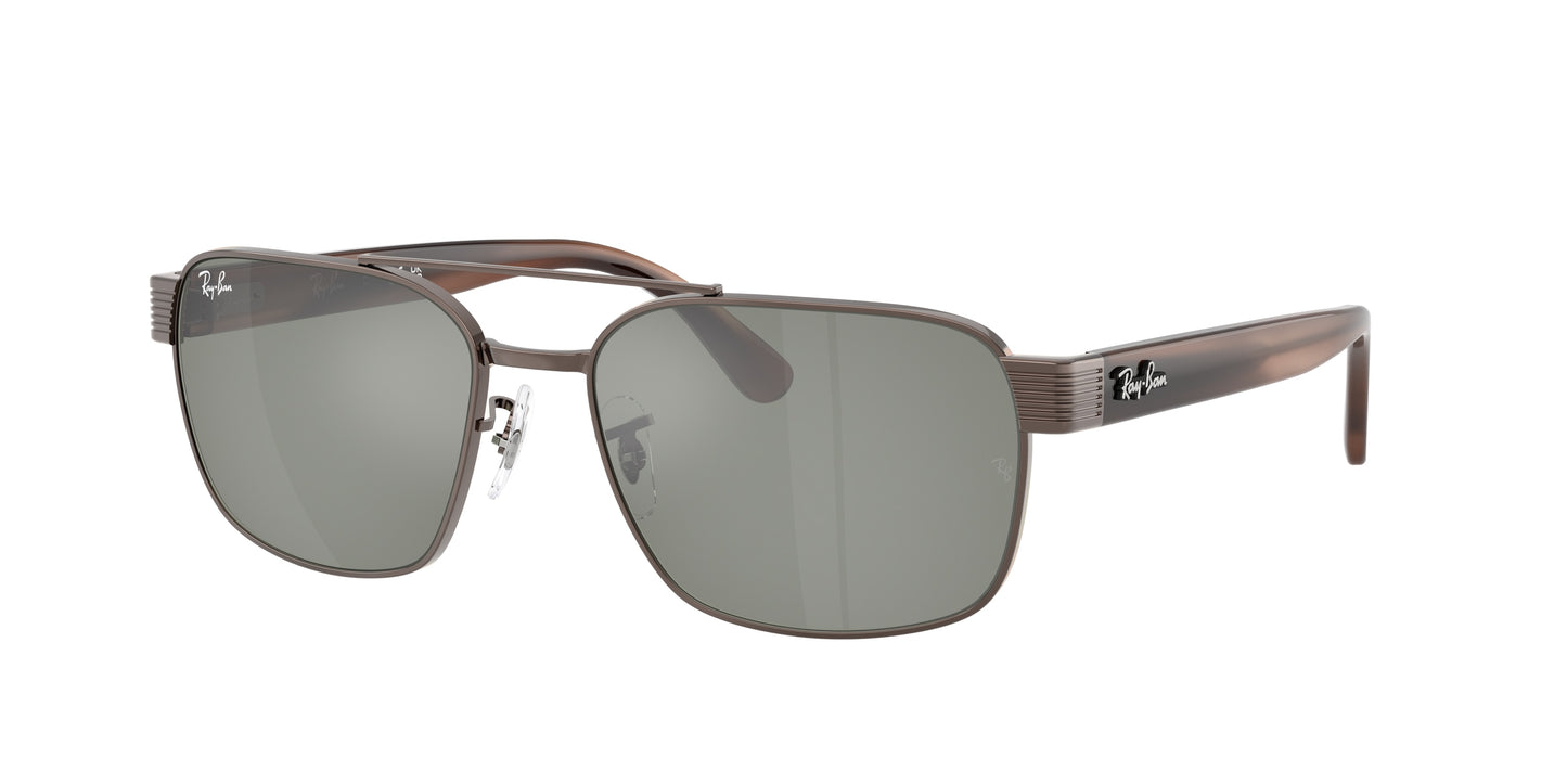 Ray-Ban RB3751 Square Sunglasses 925940-Copper 61-145-17 - Color Map Copper
