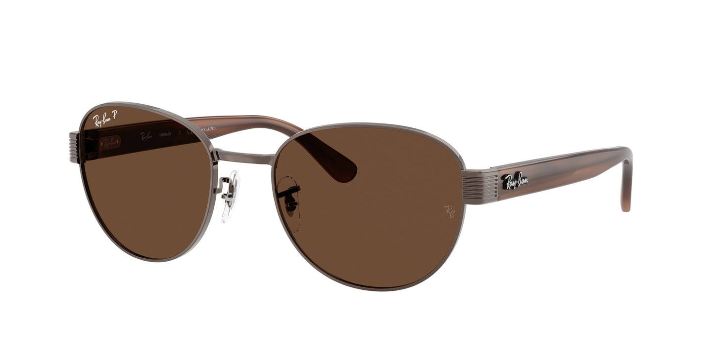 Ray-Ban RB3766CH Square Sunglasses 9259AN-Copper 56-145-20 - Color Map Copper