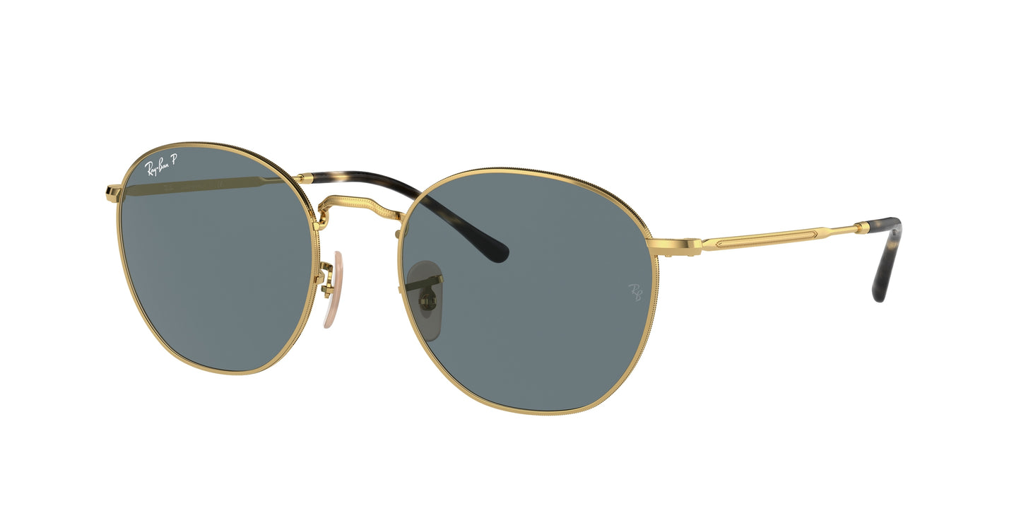Ray-Ban ROB RB3772 Irregular Sunglasses 001/3R-Gold 54-145-20 - Color Map Gold
