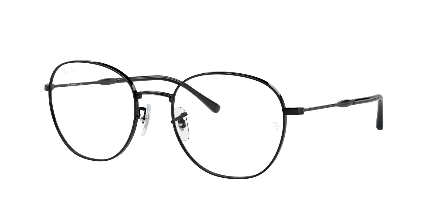Ray-Ban RB3809 Phantos Sunglasses 002/GG-Black 55-145-20 - Color Map Black