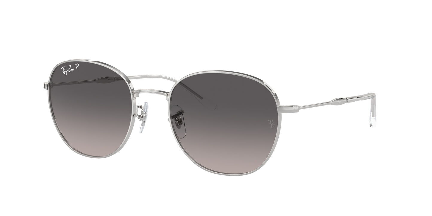 Ray-Ban RB3809 Phantos Sunglasses 003/M3-Silver 55-145-20 - Color Map Silver