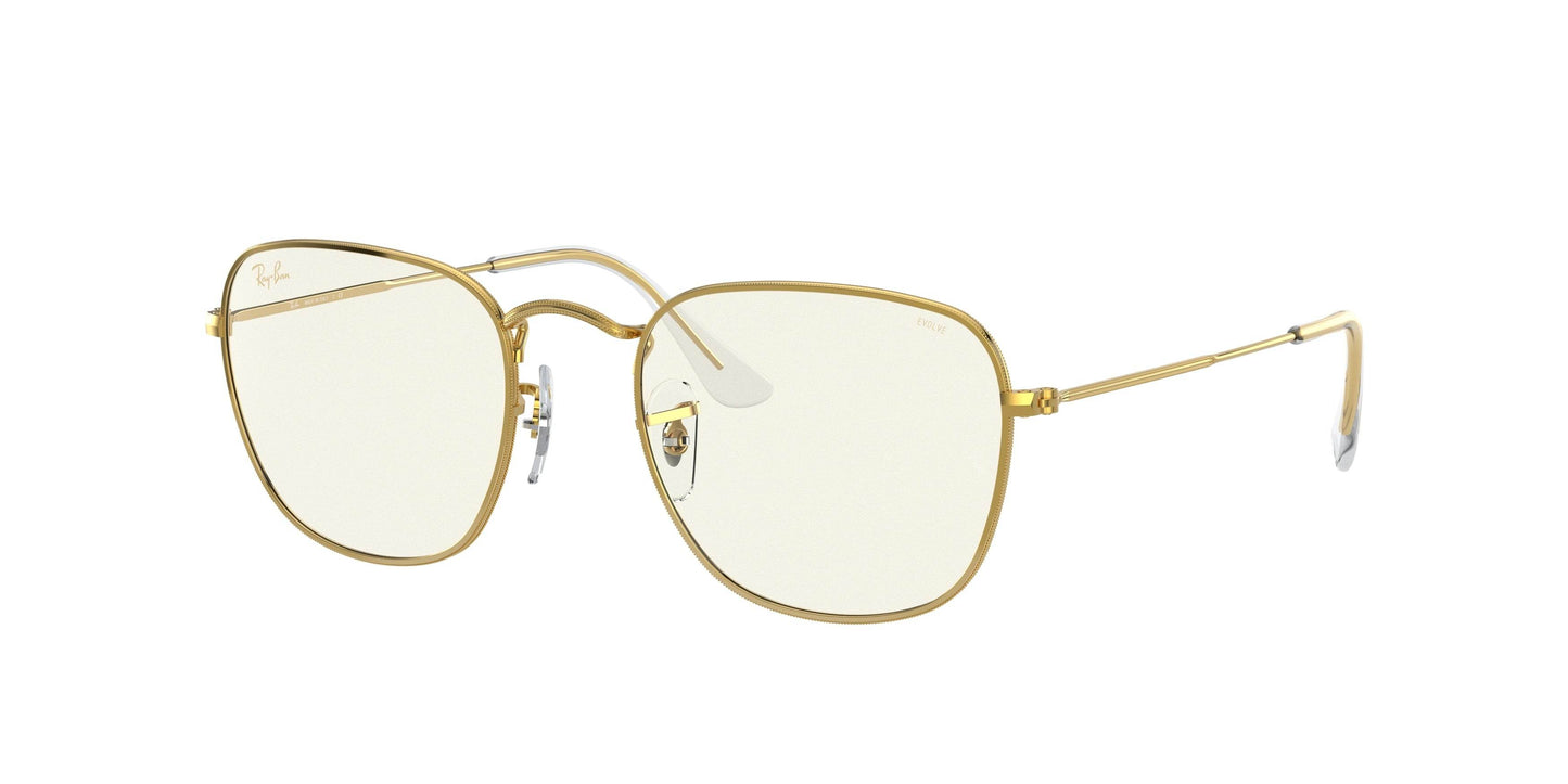 Ray-Ban FRANK RB3857 Square Sunglasses - Lensntrends