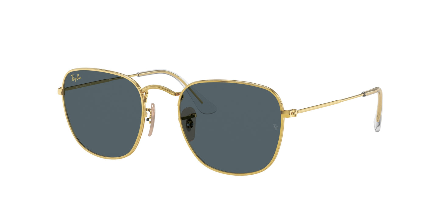Ray-Ban FRANK RB3857 Square Sunglasses 9196R5-Gold 54-145-20 - Color Map Gold