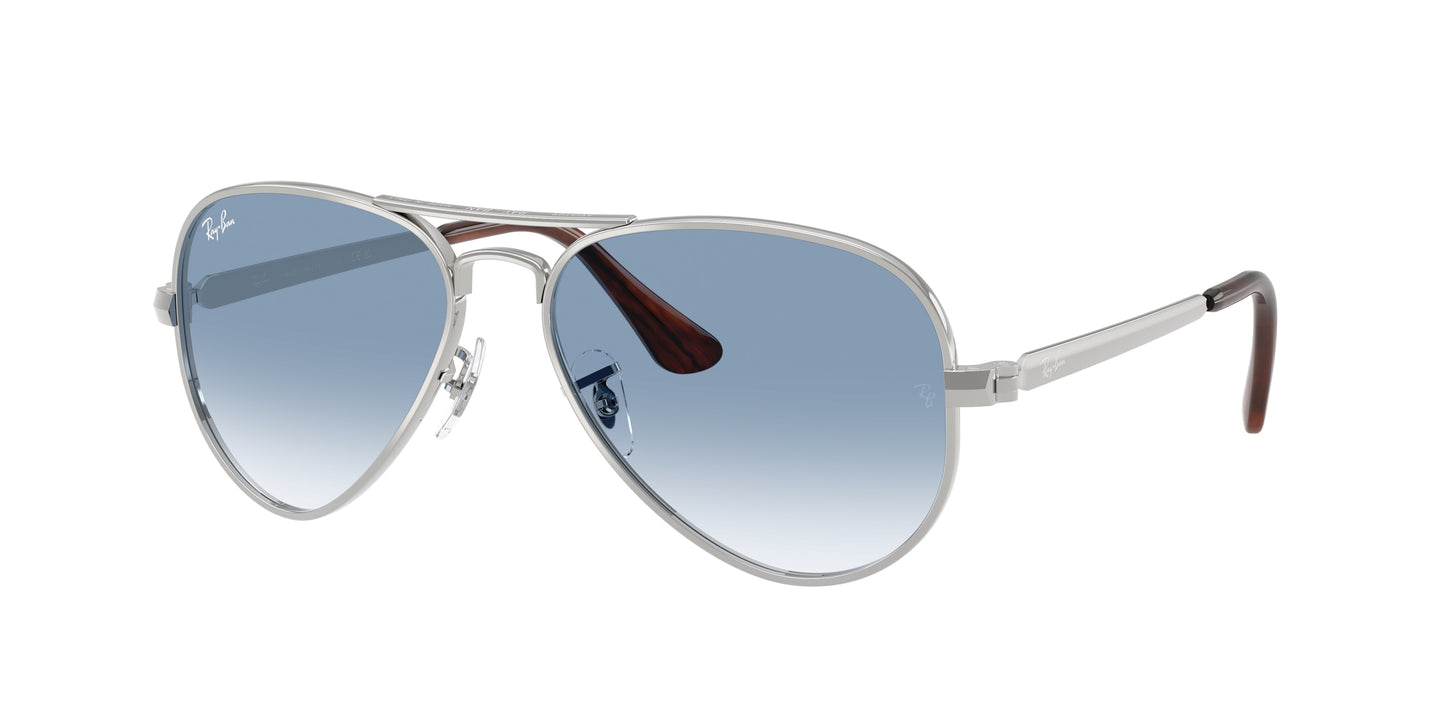 Ray-Ban AVIATOR MAX RB3925 Pilot Sunglasses 003/3F-Silver 62-145-16 - Color Map Silver
