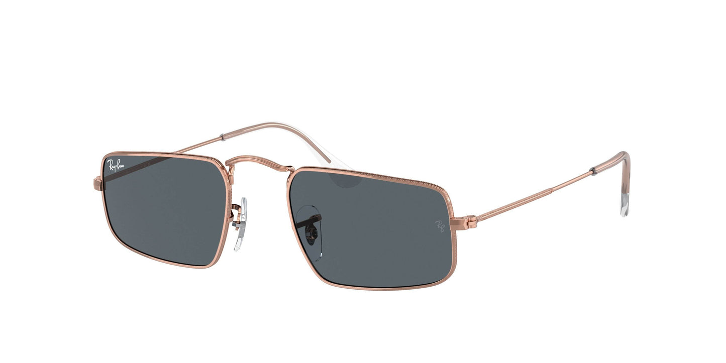 Ray-Ban JULIE RB3957 Rectangle Sunglasses - Lensntrends