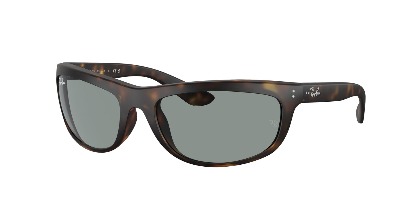 Ray-Ban BALORAMA RB4089 Rectangle Sunglasses 894/56-Havana 61-135-19 - Color Map Tortoise