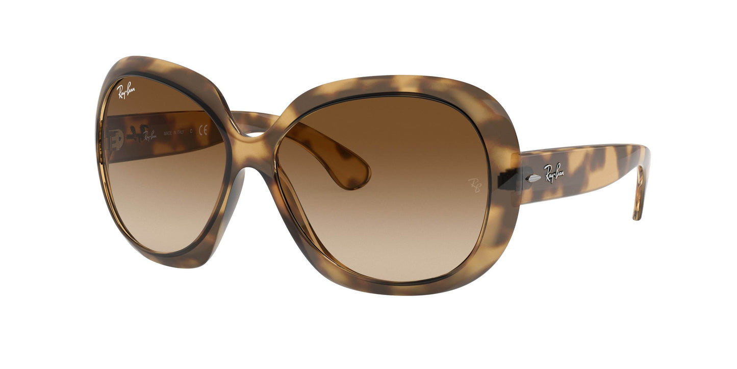 Ray-Ban JACKIE OHH II RB4098 Butterfly Sunglasses - Lensntrends