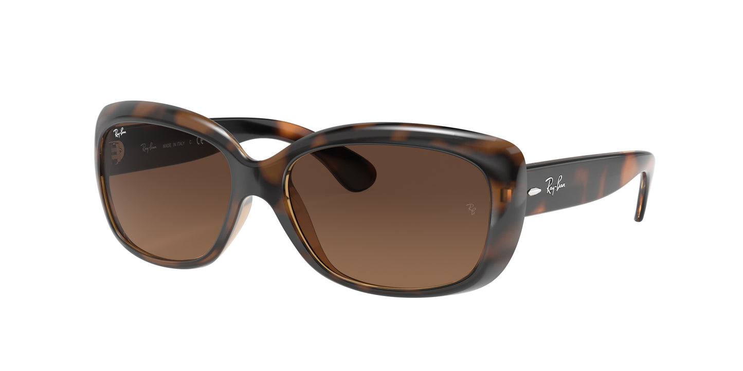 Ray-Ban JACKIE OHH RB4101 Butterfly Sunglasses 642/43-Havana 57-135-17 - Color Map Tortoise