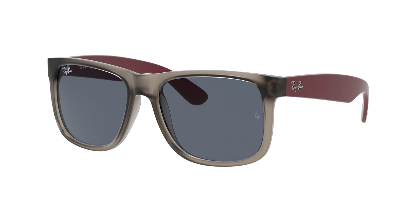 Ray-Ban JUSTIN RB4165 Square Sunglasses - Lensntrends