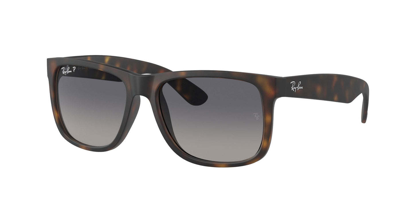 Ray-Ban JUSTIN RB4165 Square Sunglasses - Lensntrends