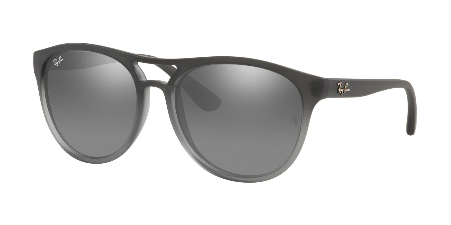 Ray-Ban BRAD RB4170 Pilot Sunglasses 852/88-Grey 57-140-17 - Color Map Grey